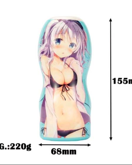 3D Realistic Male Masturbator – Real Feel Texture Adult Toy