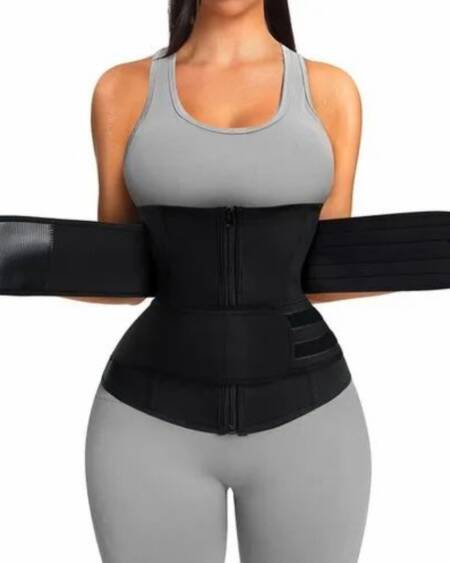 Segmented Compression Waist Trainer