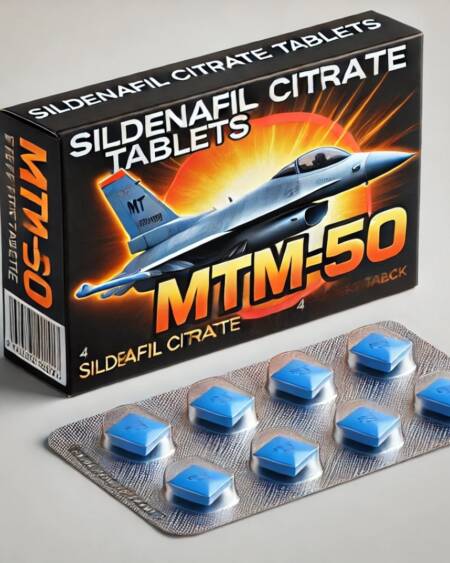 MTM-50 Sildenafil Citrate Tablets