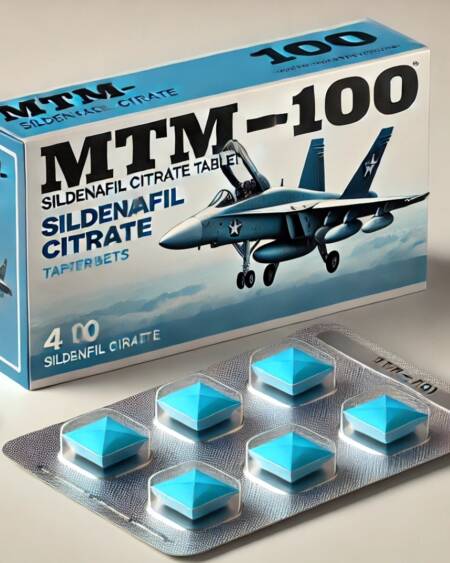MTM-100 Sildenafil Citrate  Tablets 💊