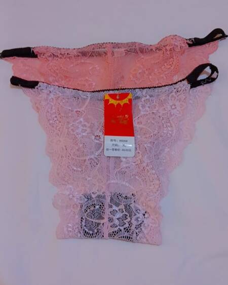 Luxury Lace Sheer Panties – Floral High-Waist Lingerie